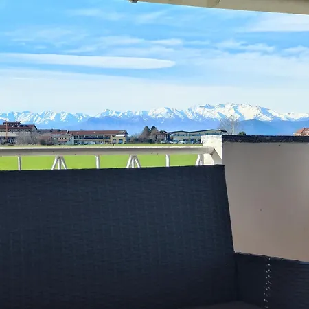 Apartman Mini Loft Con Terrazza Vista Alpi
