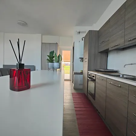 Mini Loft Con Terrazza Vista Alpi