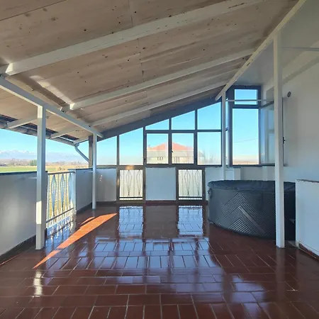 Mini Loft Con Terrazza Vista Alpi * Vinovo
