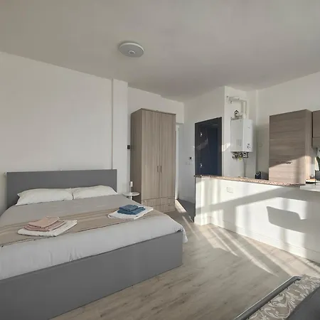 Mini Loft Con Terrazza Vista Alpi *