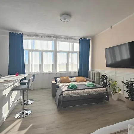 Mini Loft Con Terrazza Vista Alpi Apartman