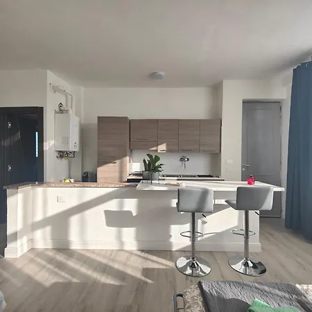 Apartman Mini Loft Con Terrazza Vista Alpi Vinovo