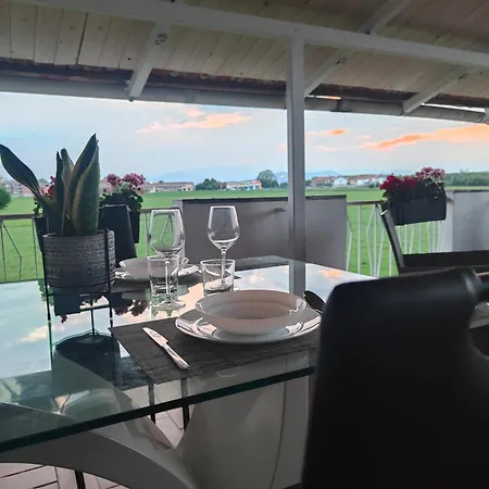Apartman Mini Loft Con Terrazza Vista Alpi