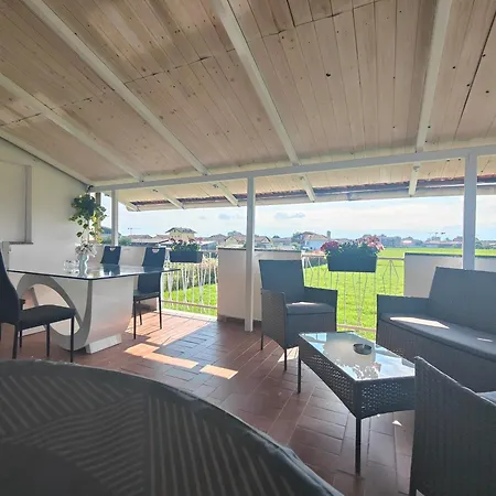 Mini Loft Con Terrazza Vista Alpi *