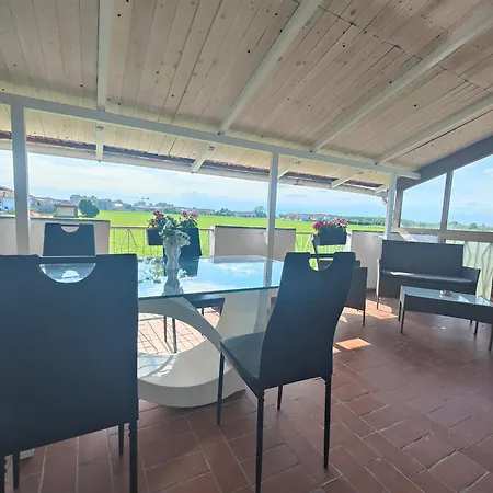 Mini Loft Con Terrazza Vista Alpi Vinovo