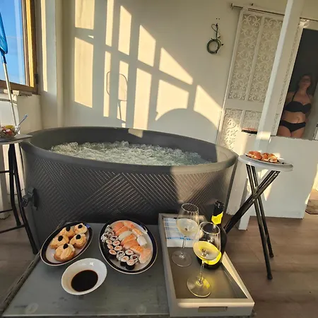 Mini Loft Con Terrazza Vista Alpi *