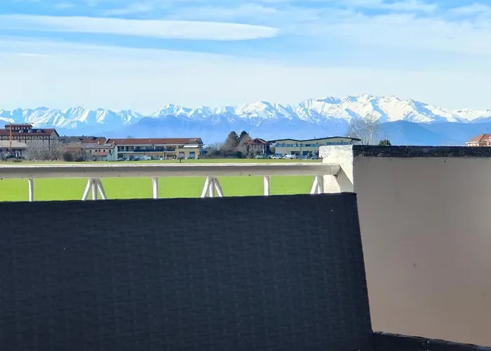 Apartment Mini Loft Con Terrazza Vista Alpi