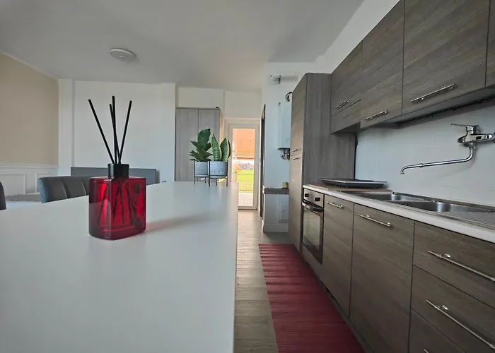 Mini Loft Con Terrazza Vista Alpi