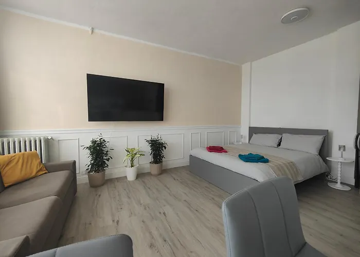 Apartment Mini Loft Con Terrazza Vista Alpi