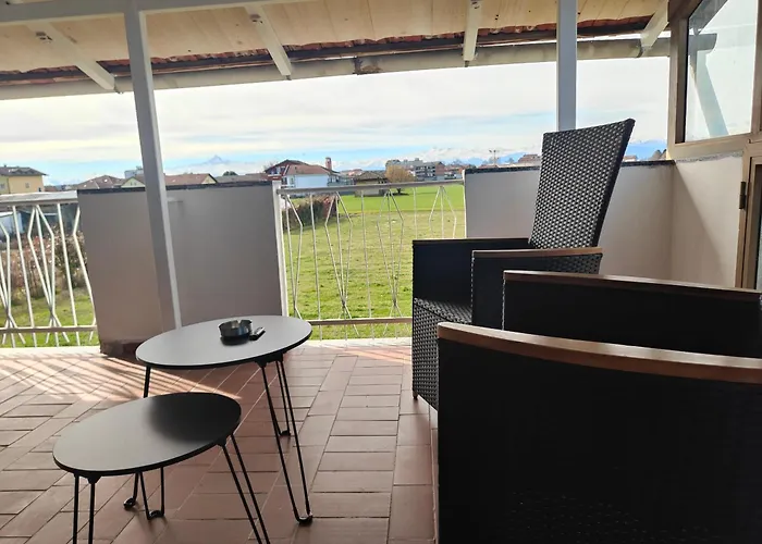 Mini Loft Con Terrazza Vista Alpi Apartment