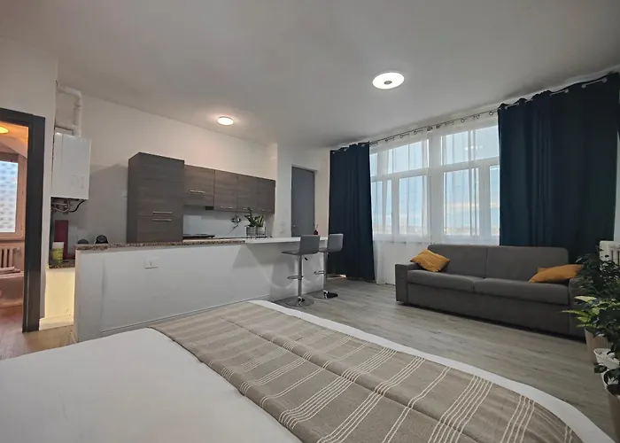 Mini Loft Con Terrazza Vista Alpi