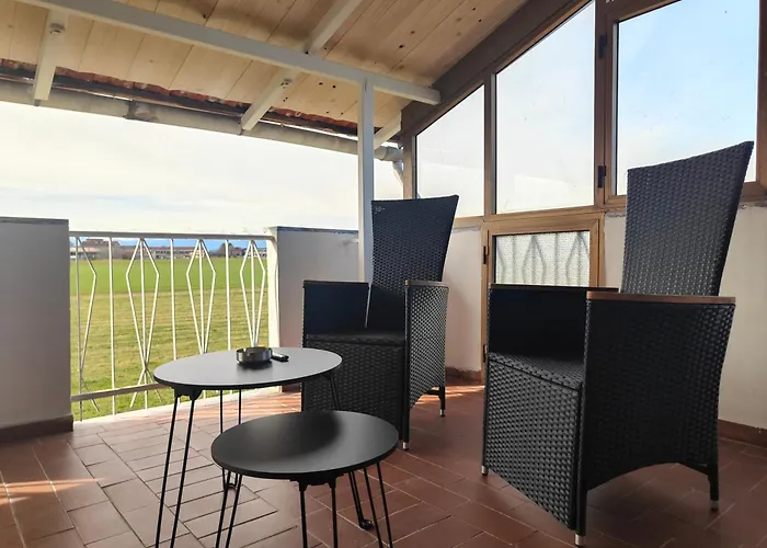 Mini Loft Con Terrazza Vista Alpi