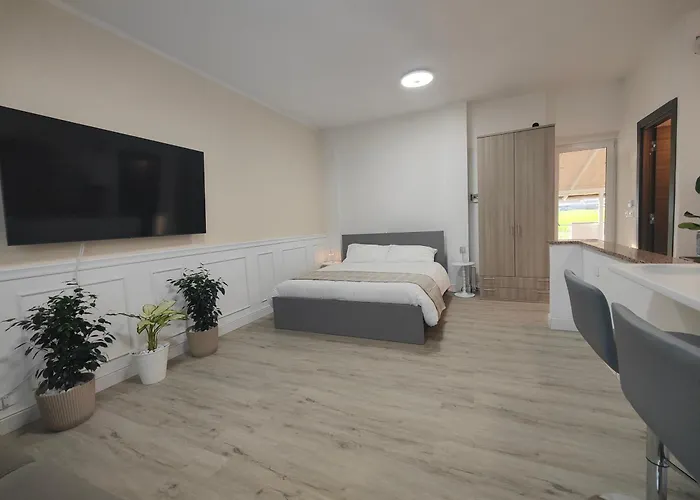 Mini Loft Con Terrazza Vista Alpi Apartment