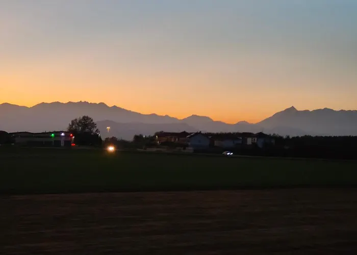 Mini Loft Con Terrazza Vista Alpi