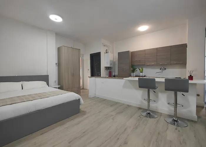 Apartment Mini Loft Con Terrazza Vista Alpi