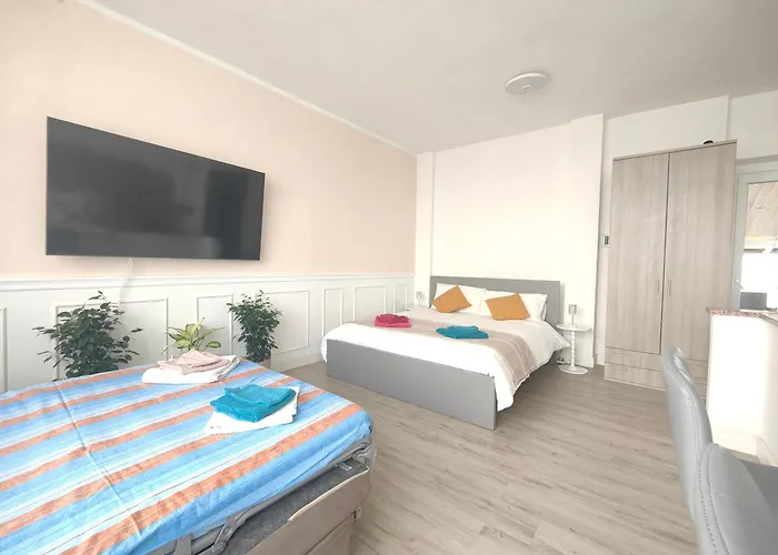 Apartment Mini Loft Con Terrazza Vista Alpi *